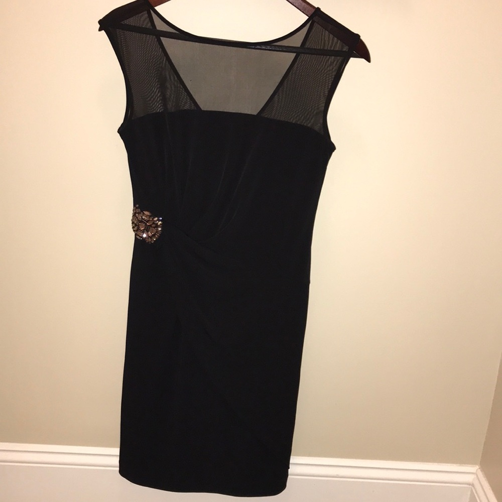Calvin Klein NWOT Size 4 Black Dress